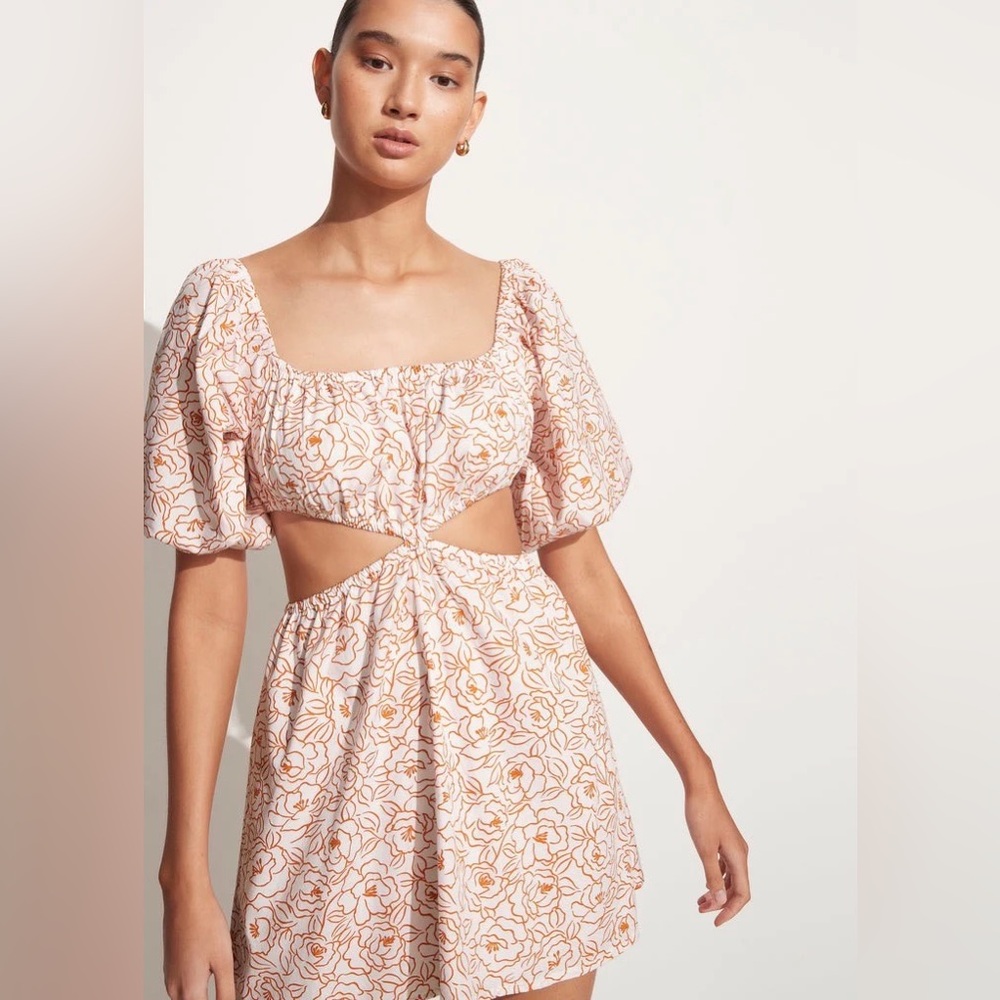 NWT Faithful The Brand Gabelli Mini Dress